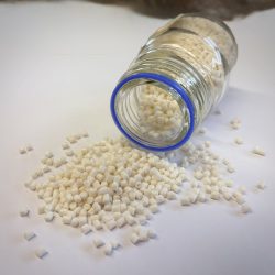 Materialprüfung-Kunststoffgranulat